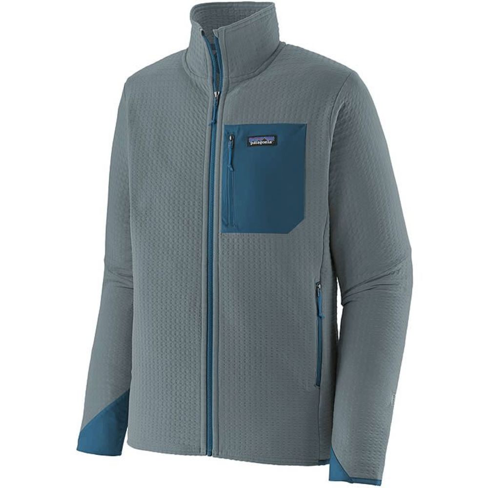 Patagonia Men's R2 TechFace Jacket - Large - Plume Grey